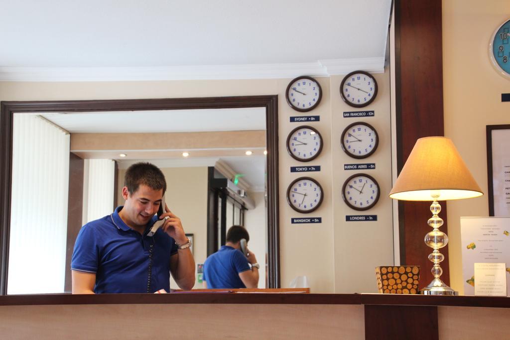 Hotel Menton Riviera المظهر الخارجي الصورة
