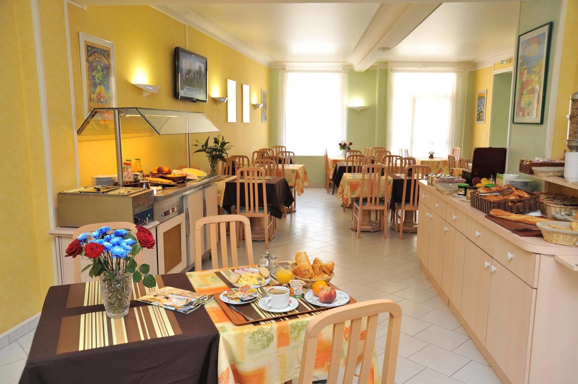 Hotel Menton Riviera المظهر الخارجي الصورة